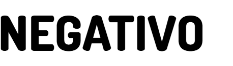 NEGATIVO